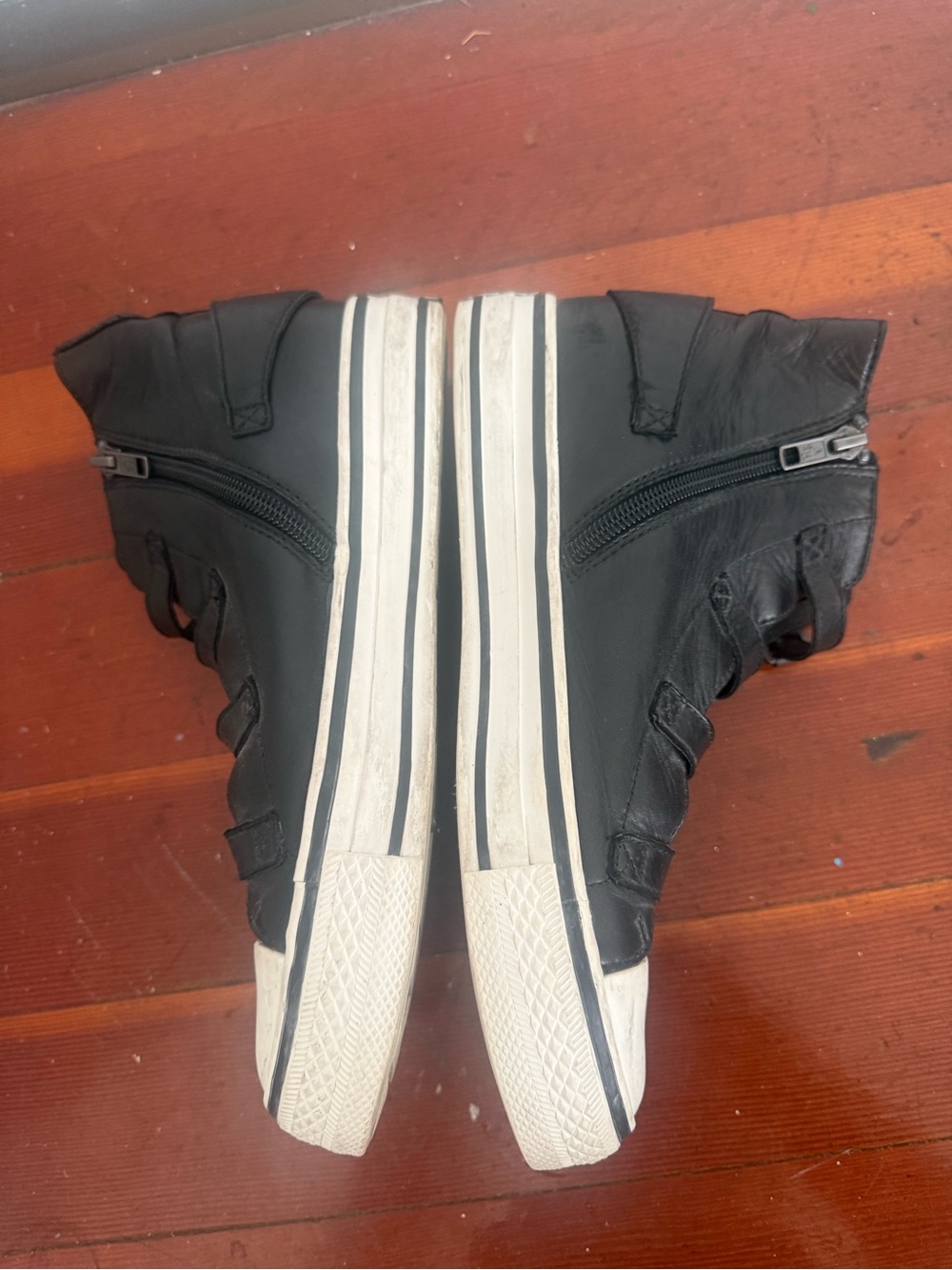 Ash Virgin leather sneaker - Picture 4 of 10